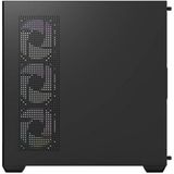 Darkflash - DS900 - Computerkast - Zwart - Inclusief 7 ARGB-ventilatoren