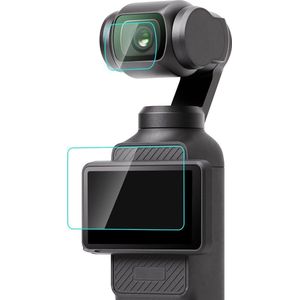 Puluz - Beschermglas voor DJI Osmo Pocket 3 - Hoogwaardige Bescherming