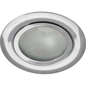 Kanlux S.A. - LED inbouwspot keuken/meubel kast chrome - G4 aansluiting