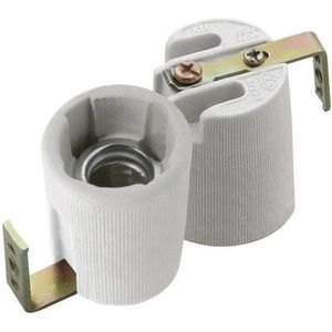 Kanlux - Fitting - Keramisch - E14 - Met Beugel