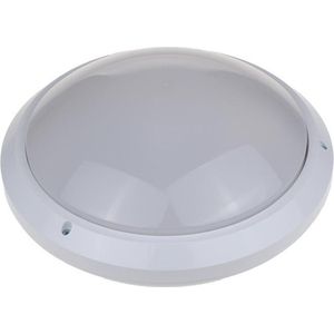 Plafondlamp, rond, wit, waterdicht, E27-fitting