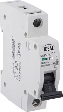Kanlux Overcurrent switch 1P C 16A AC (23143)