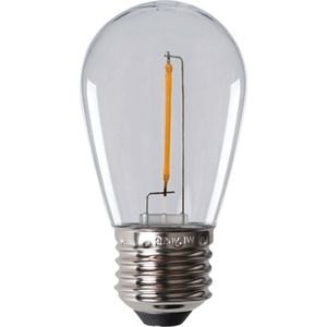 Kanlux S.A. - LED Filament lamp - E27 fitting - ST45 - 0,5W vervangt 5W - 2700K warm wit licht