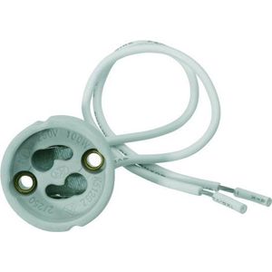 gu10 - connector - fitting - 50 stuks