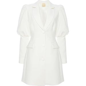 Swing Fashion Miriam_biala cocktailjurk voor dames, wit, 38