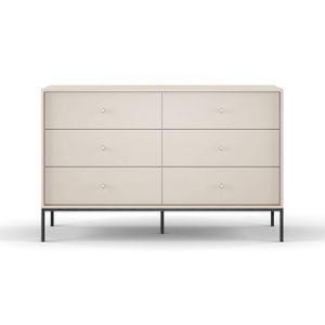 Dressoir Monique 6 lades | NADUVI Collection