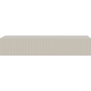 Selsey Veldio - Hangende Kaptafel 90 cm - Grijsbeige