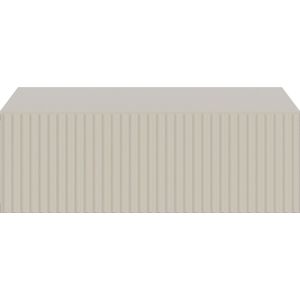 Selsey Veldio Wandnachtkastje - 50 cm - Grijs Beige