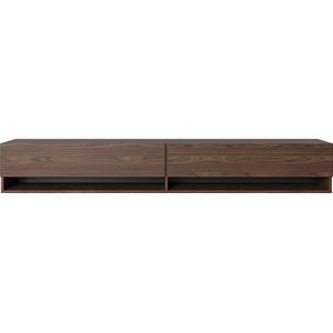Selsey Mirrgo RTV Kast - 200 cm - Walnoot