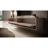 Selsey Mirrgo - RTV-kast 200 cm - Grijs beige
