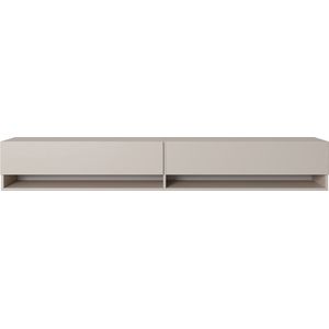 Selsey Mirrgo - RTV-kast 200 cm - Grijs beige