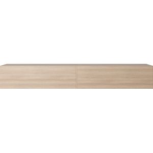 Soporte de consola de TV flotante de diseño moderno, Base Universal montada en l