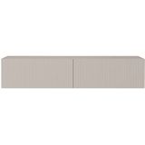 Selsey VELDIO TV-kast, beige, 140 cm