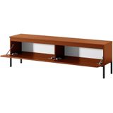 Selsey BEMMI TV-kast, melamine, baksteenrood, 150 cm