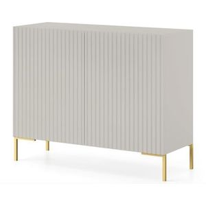 Selsey Sideboards, melamine, grijs-beige, 92 cm breed