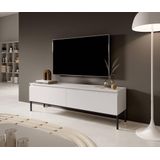 Selsey TV-kast, Engineered Wood, wit, 150 cm