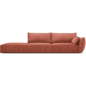 4-zitsbank Vanda links chenille | Mazzini Sofas