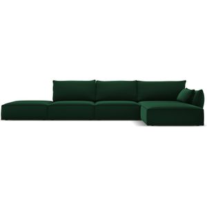 Hoekbank Vanda rechts velvet | Mazzini Sofas