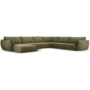 U-bank Vanda rechts chenille | Mazzini Sofas