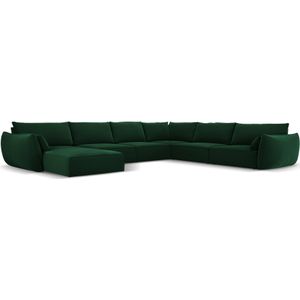 U-bank Vanda rechts velvet | Mazzini Sofas