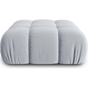Milo Casa Tropea Modulair Bank Element - Hocker - Lichtblauw