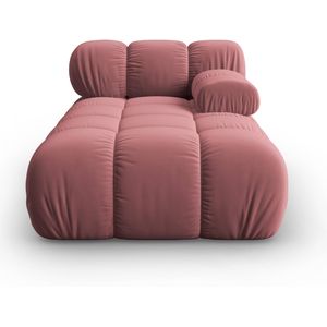 Modulair-chaise longue Tropea rechts velvet | Milo Casa