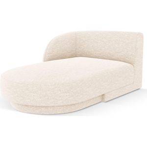 Chaise longue Miley links chenille | Micadoni Limited Edition