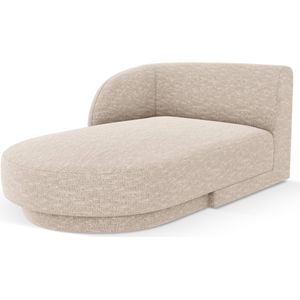 Chaise longue Miley links chenille | Micadoni Limited Edition