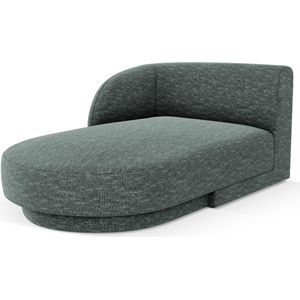 Chaise longue Miley links chenille | Micadoni Limited Edition