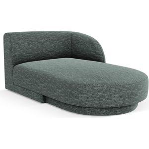Chaise longue Miley rechts chenille | Micadoni Limited Edition