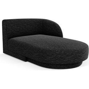 Chaise longue Miley rechts chenille | Micadoni Limited Edition