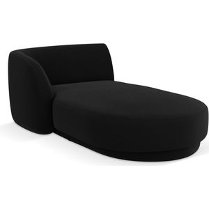 Chaise longue Miley links velvet | Micadoni Limited Edition