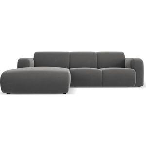 4-zitshoekbank Lola velvet links | Windsor & Co