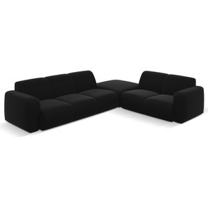 6-zitshoekbank Lola velvet rechts | Windsor & Co