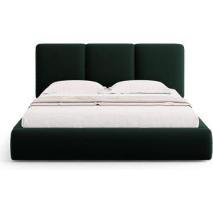 Bedframe Horizon met hoofdbord en opbergruimte velvet | Windsor & Co