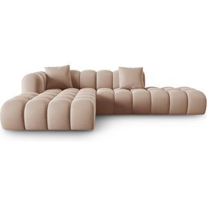 Windsor & Co Halley Hoekbank 5-zits - Links - Beige