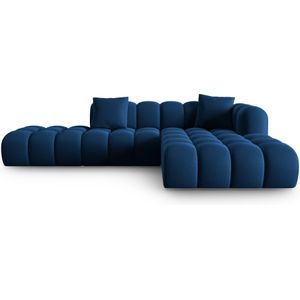 5-zitshoekbank Halley velvet rechts | Windsor & Co