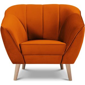 Fauteuil Marcello velvet | Milo Casa