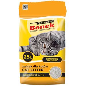 Super Benek Natural  - 25 l (ca. 20 kg)
