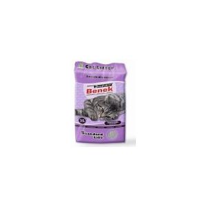Certech Super Benek Standard Lavendel - Klonterende kattenbakvulling 25 l (20 kg)