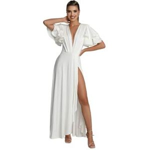 Madnezz House Jurk 'Salome'  offwhite