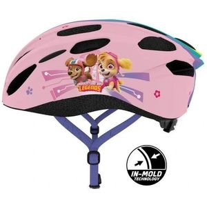 Nickelodeon Paw Patrol In-mold Fietshelm Meisjes Roze Maat 52-56 (m)