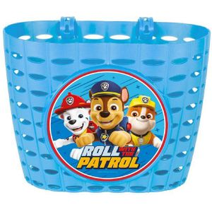 Nickelodeon Fietsmand Jongens 4 Liter Blauw