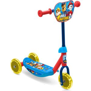 Nickelodeon Paw Patrol 3-wiel Kinderstep Jongens Blauw/Rood/Geel