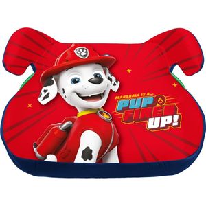 Nickelodeon Paw patrol marshall zitverhoger auto 15-36 kg rood