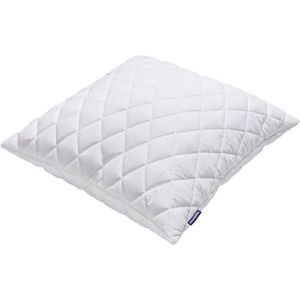 Dunlopillo Microfiberkussen Home, kussen is anti-allergisch, zacht en ademend Hoofdkussen 40x80 cm, 80x80 cm, ergonomisch, slijtvast, hoogwaardig