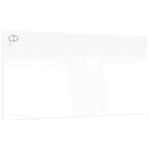 ALLboards Glas-Magnettafel Premium 240,0 x 120,0 cm perlweiß