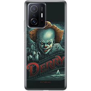 ERT GROUP mobiel telefoonhoesje voor Xiaomi 11T 5G / 11T PRO 5G origineel en officieel erkend Horror patroon It 021 optimaal aangepast aan de vorm van de mobiele telefoon, hoesje is gemaakt van TPU