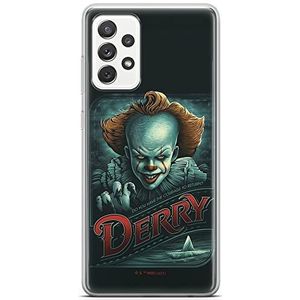 ERT GROUP mobiel telefoonhoesje voor Samsung A33 5G origineel en officieel erkend Horror patroon It 021 optimaal aangepast aan de vorm van de mobiele telefoon, hoesje is gemaakt van TPU