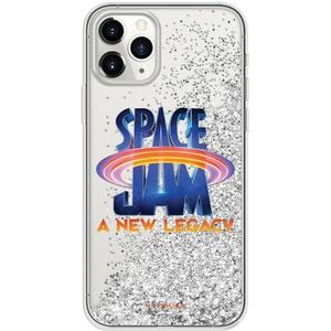 ERT GROUP Coque de téléphone portable pour Apple Iphone 11 PRO MAX Original et sous licence officielle Looney Tunes motif Space Jam 001, avec effet de débordement de paillettes
